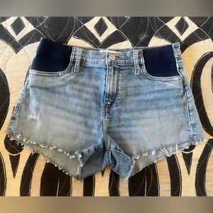 HUDSON Gemma Maternity Jean Shorts